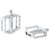 NC-17 STD II Pro Platform Pedal - Silver