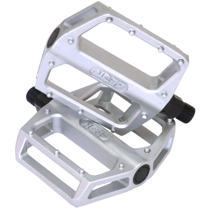 NC-17 STD Zero Pro Platform Pedal - Silver 1 NC-17 STD Zero Pro Platform Pedal - Silver