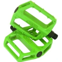 NC-17 STD Zero Pro Platform Pedal - Green