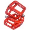 NC-17 Sudpin I S-Pro Platform Pedal - Red
