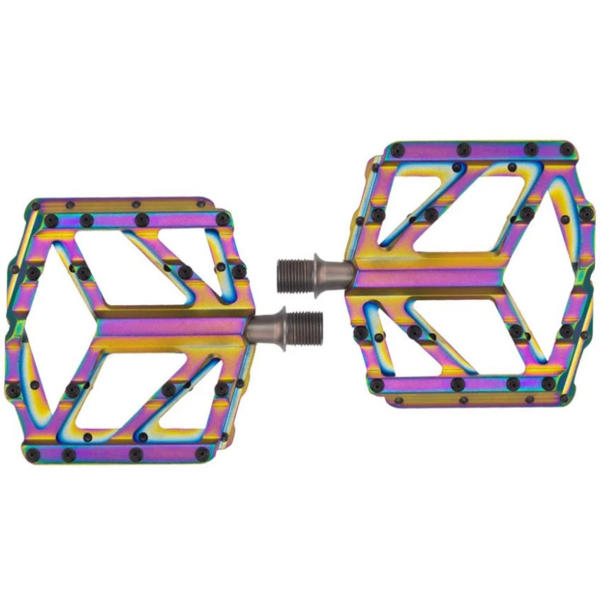 KCNC SYNC Platform Pedals - Oilslick 1 KCNC SYNC Platform Pedals - Oilslick