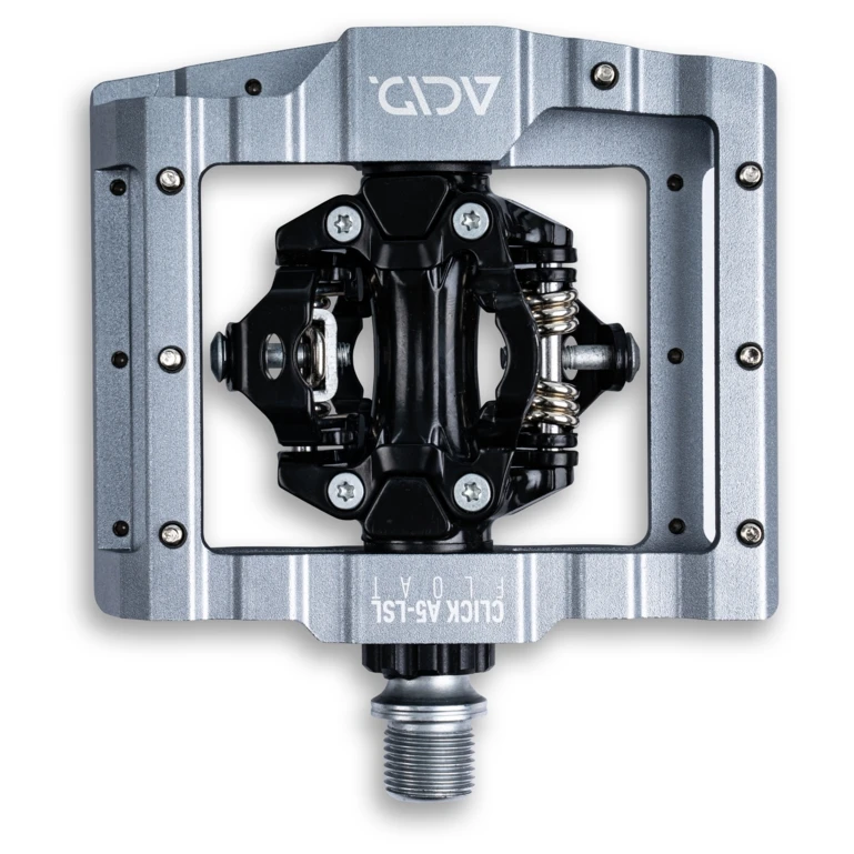 CUBE ACID Pedals CLICK A5-LSL Float X Actionteam - Grey´n´orange 1 CUBE ACID Pedals CLICK A5-LSL Float X Actionteam - Grey´n´orange