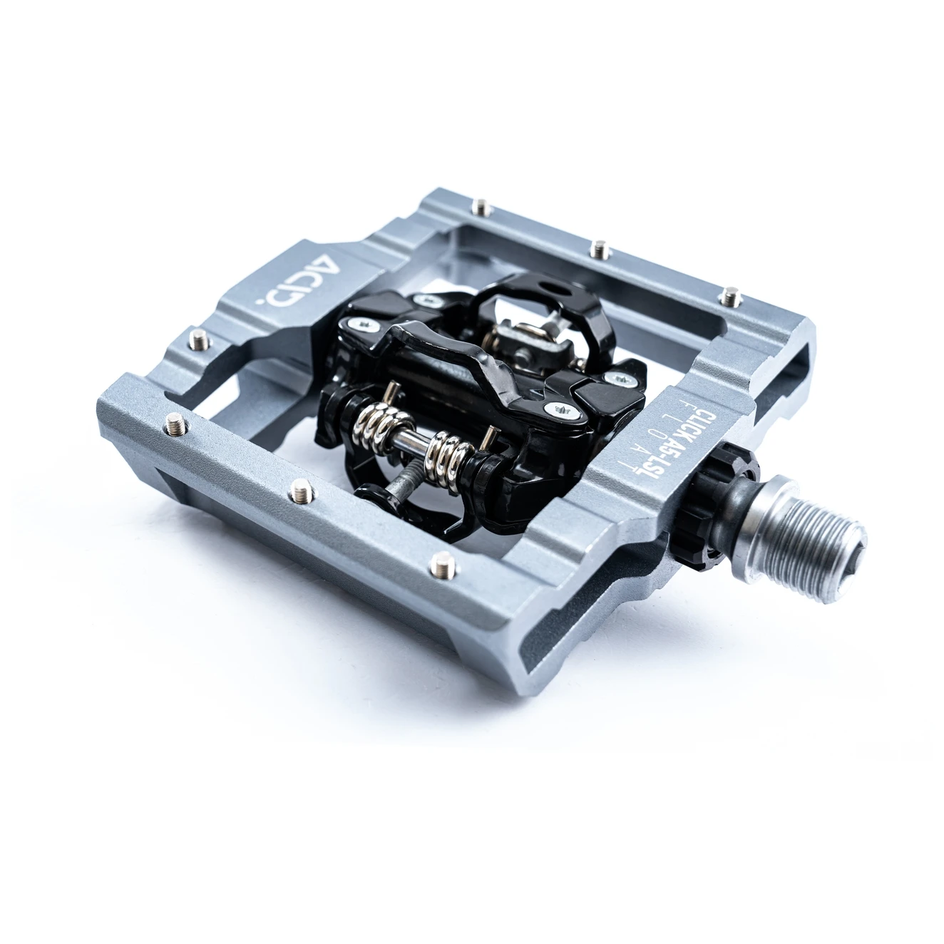 CUBE ACID Pedals CLICK A5-LSL Float X Actionteam - Grey´n´orange 3 CUBE ACID Pedals CLICK A5-LSL Float X Actionteam - Grey´n´orange - Afbeelding 3