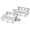 MKS Sylvan Track Pedals - Silver