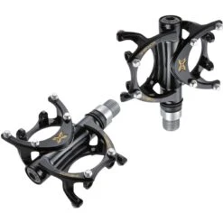 Xpedo TRVS 8 CR Pedals - Black