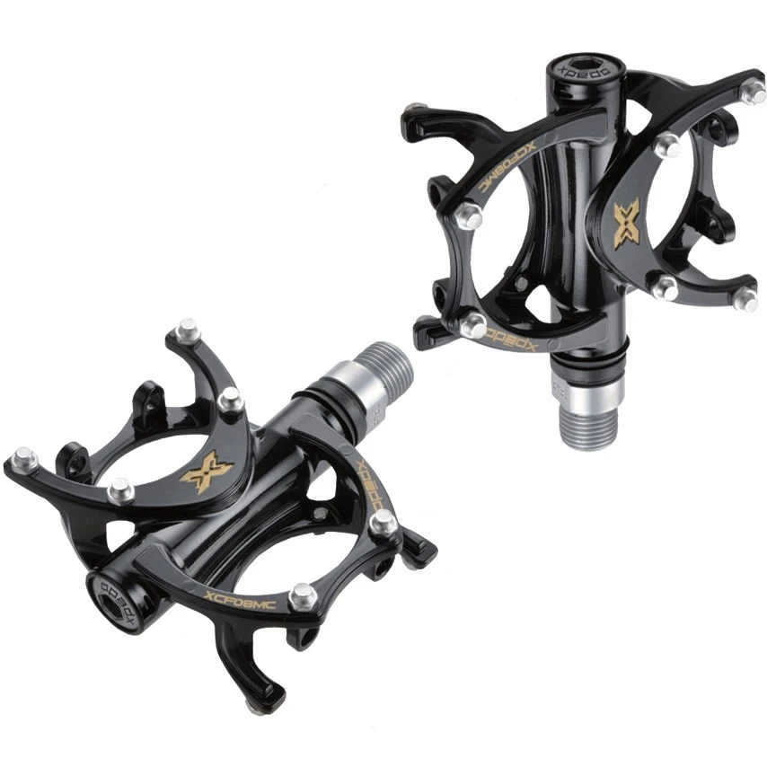 Xpedo TRVS 8 CR Pedals - Black 1 Xpedo TRVS 8 CR Pedals - Black