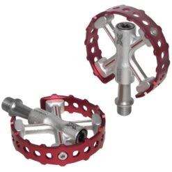 Xpedo TRVS 6 Pedals - Red