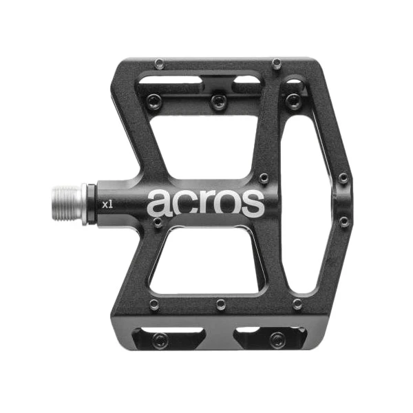 ACROS Xl-pedal - Black 1 ACROS Xl-pedal - Black