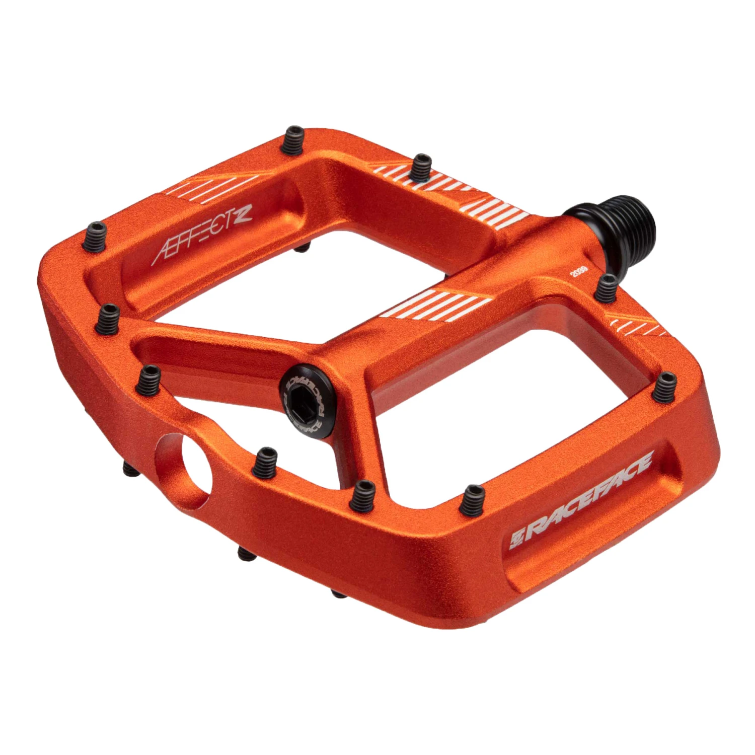 Race Face Aeffect R Pedal - Orange 1 Race Face Aeffect R Pedal - Orange