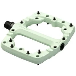 Sixpack Kamikaze PA Flat Pedals - Smoked Green