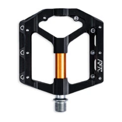 RFR SLT 2.0 Flat Pedals - Black´n´orange