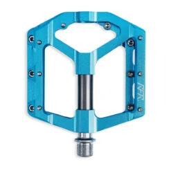 RFR SLT 2.0 Flat Pedals - Blue´n´grey