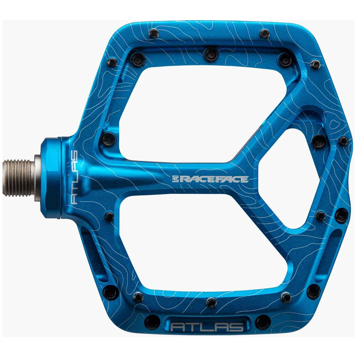 Race Face Atlas Pedal - Blue 2 Race Face Atlas Pedal - Blue - Afbeelding 2