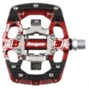 Hope Union Gravity Clipless Pedals - Red