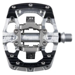 Hope Union Gravity Clipless Pedals - Silver