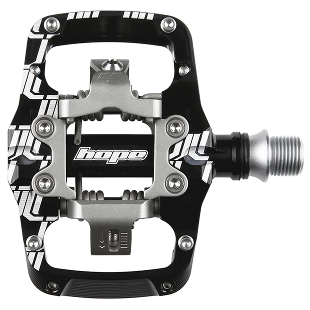 Hope Union Trail Clipless Pedals - Black 1 Hope Union Trail Clipless Pedals - Black