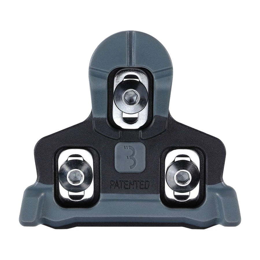 BBB Cycling PowerClip - 0° BPD-06F Pedal Cleats - Black 2 BBB Cycling PowerClip - 0° BPD-06F Pedal Cleats - Black - Afbeelding 2