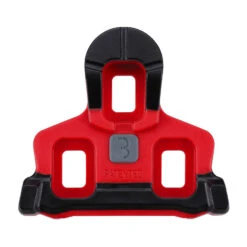 BBB Cycling PowerClip - 4.5° BPD-06A Pedal Cleats - Red