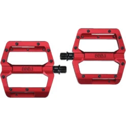 BBB Cycling Enigma BPD-38 Pedal - Matt Red -Crankbrothers Verkoop bbb 2961133803 pedals enigma matt red 5 916390