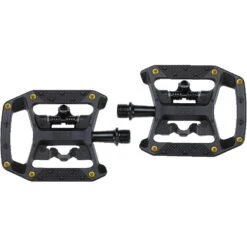 BBB Cycling DualChoice Trail BPD-62 Pedals - Matt Black -Crankbrothers Verkoop bbb 2961136201 pedals dualchoice trail matt black 4 916441