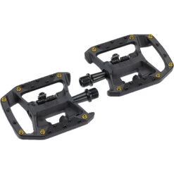 BBB Cycling DualChoice Trail BPD-62 Pedals - Matt Black -Crankbrothers Verkoop bbb 2961136201 pedals dualchoice trail matt black 7 916444