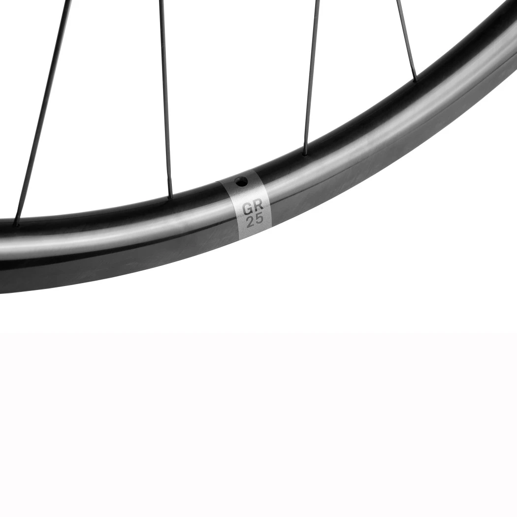 Beast Components GR25 Velg - 28" | Carbon | Hookless | Disc - UD Black 5 Beast Components GR25 Velg - 28" | Carbon | Hookless | Disc - UD Black - Afbeelding 5