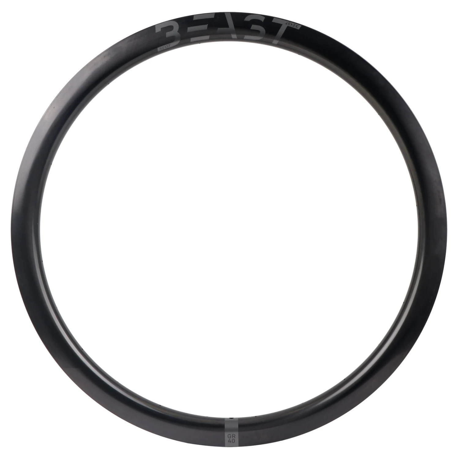 Beast Components GR40 Velg - 28" | Carbon | Hookless | Disc - 28 Gaten | UD Black 1 Beast Components GR40 Velg - 28" | Carbon | Hookless | Disc - 28 Gaten | UD Black