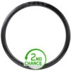 Beast Components RR40 Carbon Disc | Clincher | Velg - 20-622 - 24 Gaten - UD Zwart - B-Keus