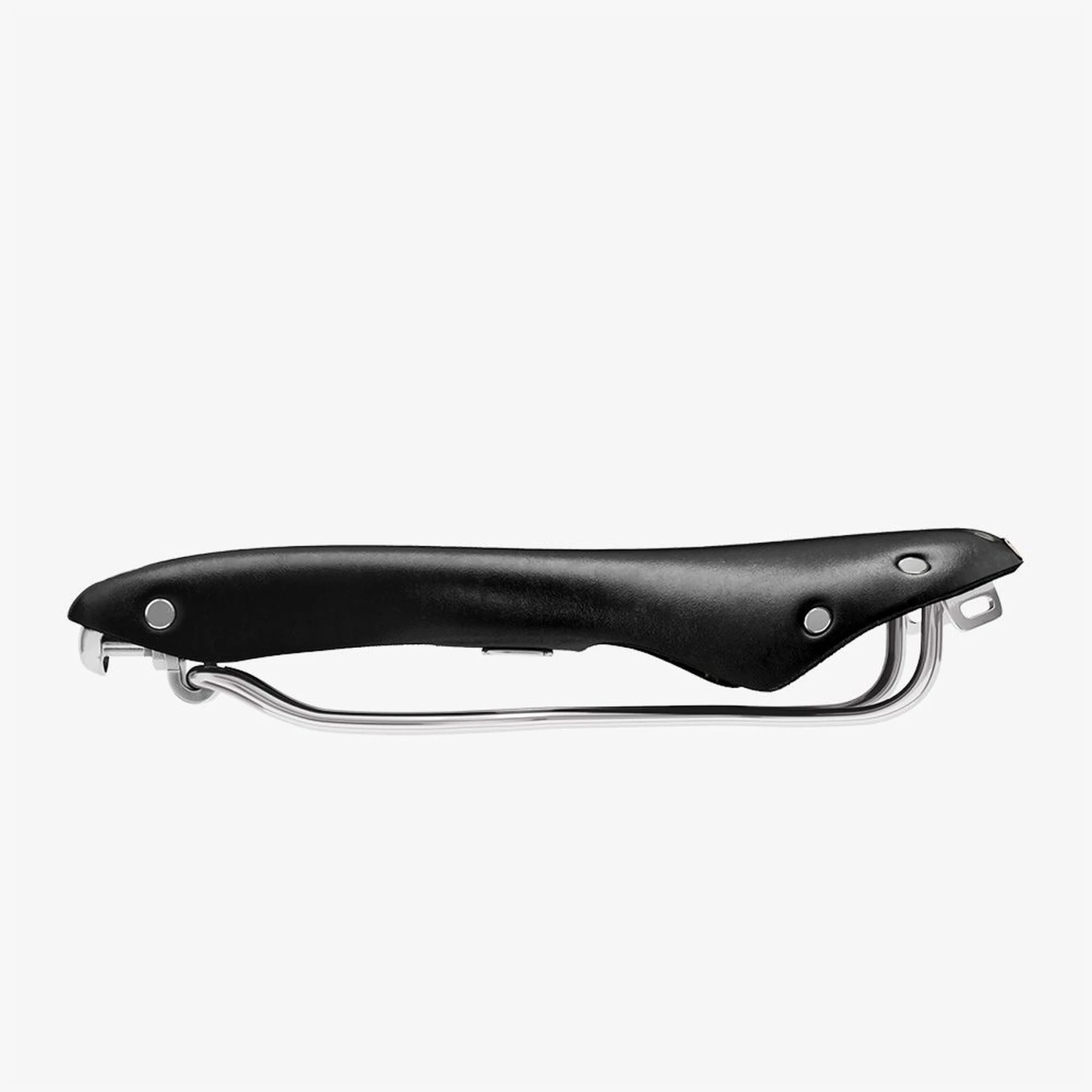 BROOKS ENGLAND Brooks B15 Swallow Bend Leather Saddle - Black 1 BROOKS ENGLAND Brooks B15 Swallow Bend Leather Saddle - Black