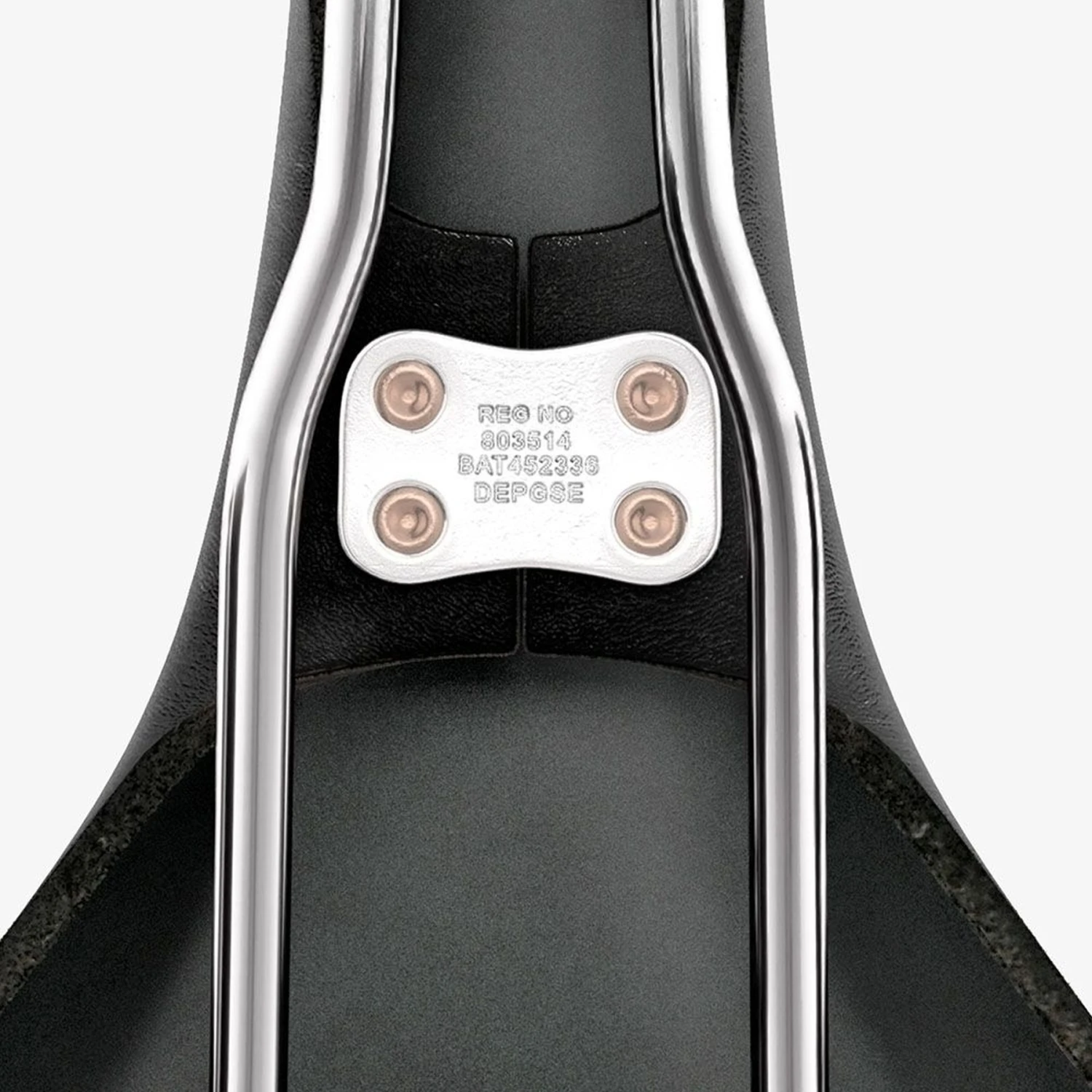 BROOKS ENGLAND Brooks B15 Swallow Bend Leather Saddle - Black 7 BROOKS ENGLAND Brooks B15 Swallow Bend Leather Saddle - Black - Afbeelding 7