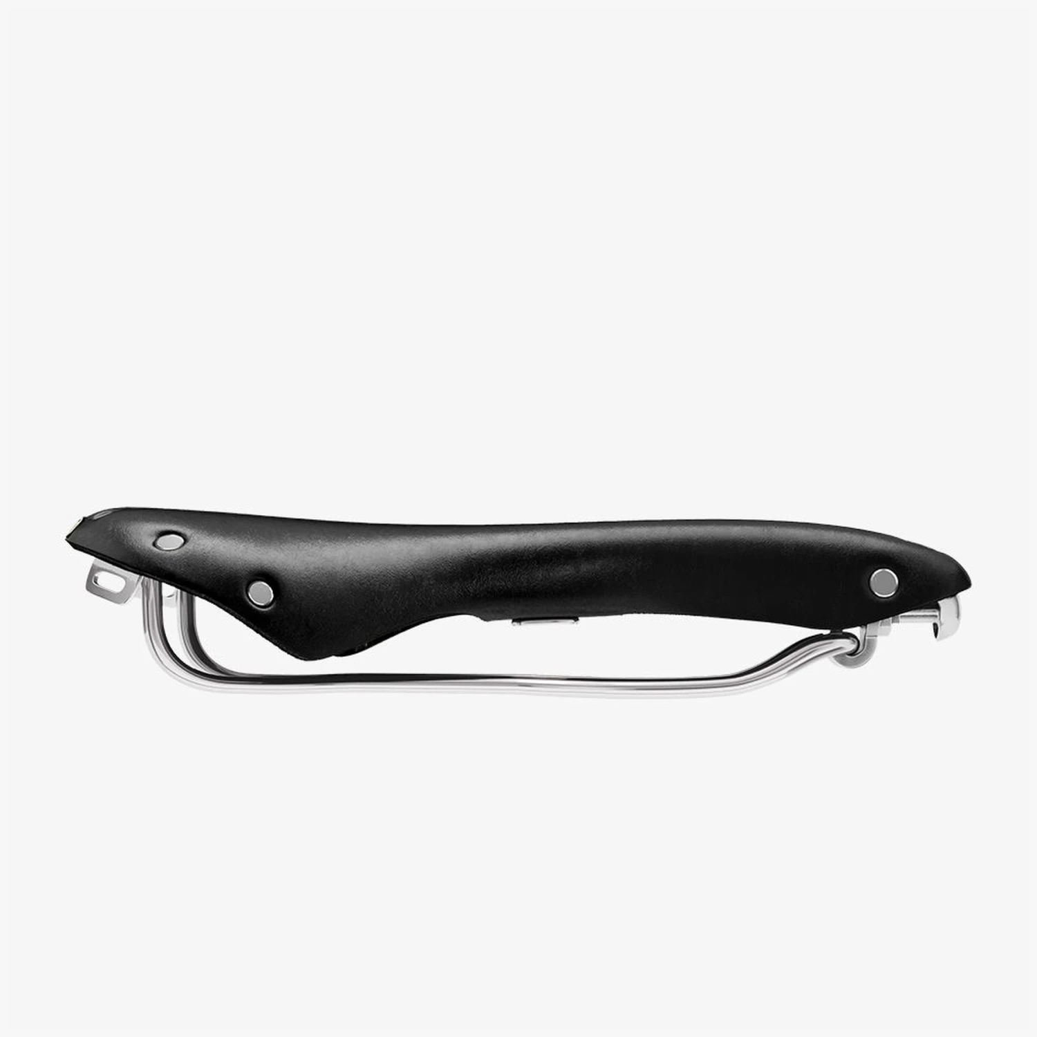 BROOKS ENGLAND Brooks B15 Swallow Bend Leather Saddle - Black 5 BROOKS ENGLAND Brooks B15 Swallow Bend Leather Saddle - Black - Afbeelding 5