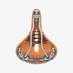 BROOKS ENGLAND Brooks B17 Carved Short Bend Leather Saddle - Honey -Crankbrothers Verkoop brooks b17 carved short kernledersattel honey 3 1313037
