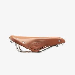 BROOKS ENGLAND Brooks B17 Carved Short Bend Leather Saddle - Honey -Crankbrothers Verkoop brooks b17 carved short kernledersattel honey 4 1313036