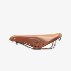 BROOKS ENGLAND Brooks B17 Carved Short Bend Leather Saddle - Honey -Crankbrothers Verkoop brooks b17 carved short kernledersattel honey 5 1313035