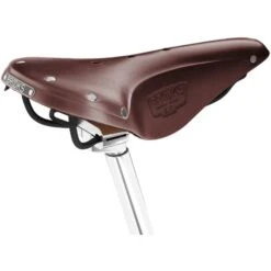 BROOKS ENGLAND Brooks B17 Narrow Bend Leather Saddle - Brown -Crankbrothers Verkoop brooks b17 narrow bend leather saddle brown 1 1314154