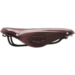 BROOKS ENGLAND Brooks B17 Narrow Bend Leather Saddle - Brown -Crankbrothers Verkoop brooks b17 narrow bend leather saddle brown 4 1314157