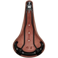 BROOKS ENGLAND Brooks B17 Narrow Bend Leather Saddle - Brown -Crankbrothers Verkoop brooks b17 narrow bend leather saddle brown 5 1314158