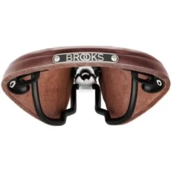 BROOKS ENGLAND Brooks B17 Narrow Bend Leather Saddle - Brown -Crankbrothers Verkoop brooks b17 narrow bend leather saddle brown 6 1314159