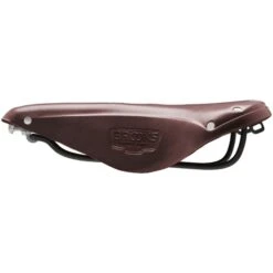 BROOKS ENGLAND Brooks B17 Narrow Bend Leather Saddle - Brown -Crankbrothers Verkoop brooks b17 narrow bend leather saddle brown 7 1314160