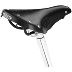 BROOKS ENGLAND Brooks B17 Short Bend Leather Saddle - Black 13 BROOKS ENGLAND Brooks B17 Short Bend Leather Saddle - Black -Crankbrothers Verkoop brooks b17 short bend leather saddle black 7 1314254