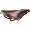 BROOKS ENGLAND Brooks B17 Short Bend Leather Saddle - Brown