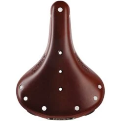BROOKS ENGLAND Brooks B17 Short Bend Leather Saddle - Brown -Crankbrothers Verkoop brooks b17 short bend leather saddle brown 2 1314229