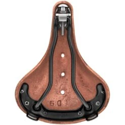 BROOKS ENGLAND Brooks B17 Short Bend Leather Saddle - Brown -Crankbrothers Verkoop brooks b17 short bend leather saddle brown 4 1314227