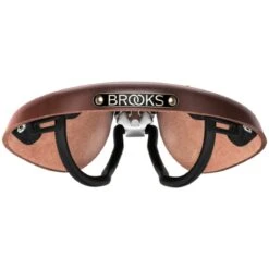 BROOKS ENGLAND Brooks B17 Short Bend Leather Saddle - Brown -Crankbrothers Verkoop brooks b17 short bend leather saddle brown 5 1314226