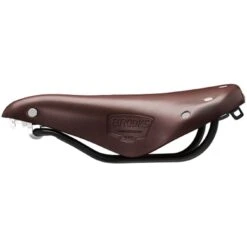 BROOKS ENGLAND Brooks B17 Short Bend Leather Saddle - Brown -Crankbrothers Verkoop brooks b17 short bend leather saddle brown 6 1314225