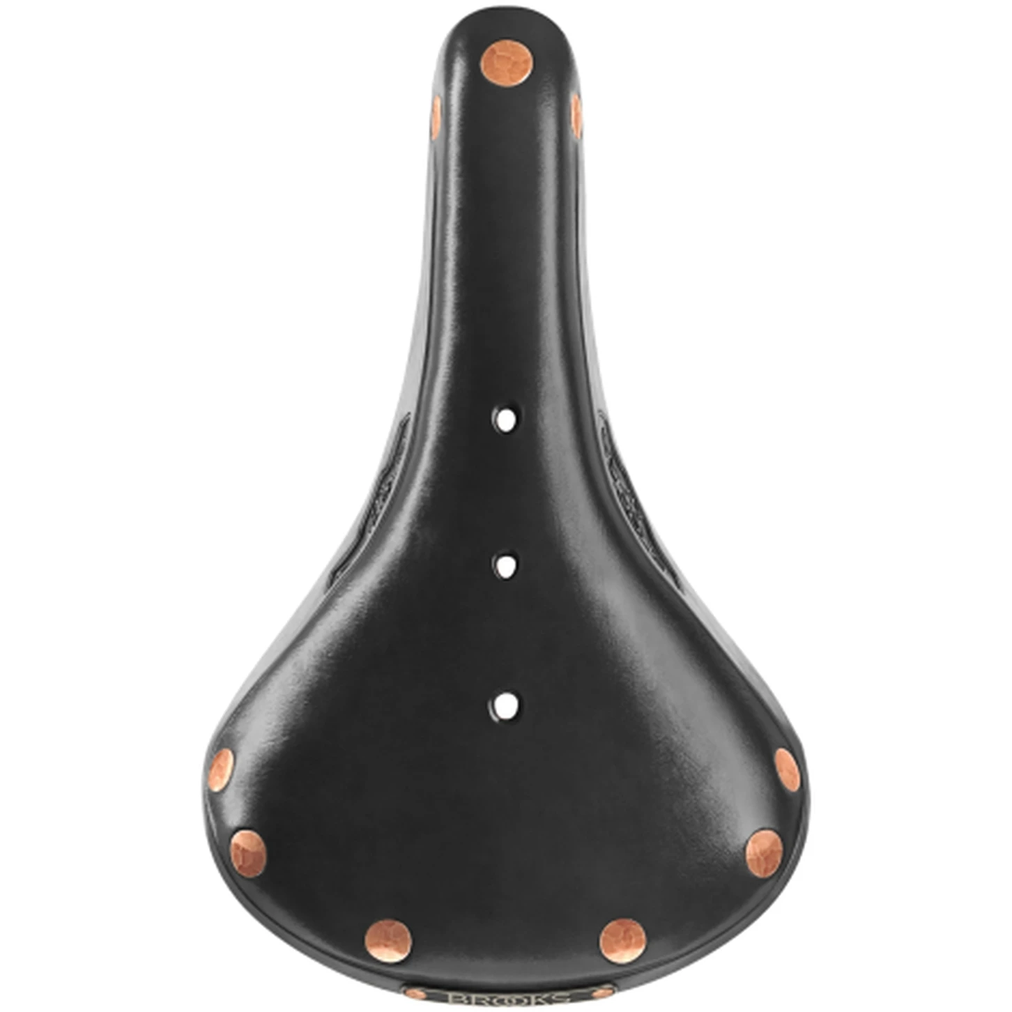 BROOKS ENGLAND Brooks B17 Special Bend Leather Saddle - Black 2 BROOKS ENGLAND Brooks B17 Special Bend Leather Saddle - Black - Afbeelding 2
