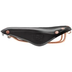 BROOKS ENGLAND Brooks B17 Special Bend Leather Saddle - Black 9 BROOKS ENGLAND Brooks B17 Special Bend Leather Saddle - Black -Crankbrothers Verkoop brooks b17 special bend leather saddle black 6 1314386