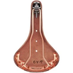 BROOKS ENGLAND Brooks B17 Special Bend Leather Saddle - Brown 11 BROOKS ENGLAND Brooks B17 Special Bend Leather Saddle - Brown -Crankbrothers Verkoop brooks b17 special bend leather saddle brown 4 1314395