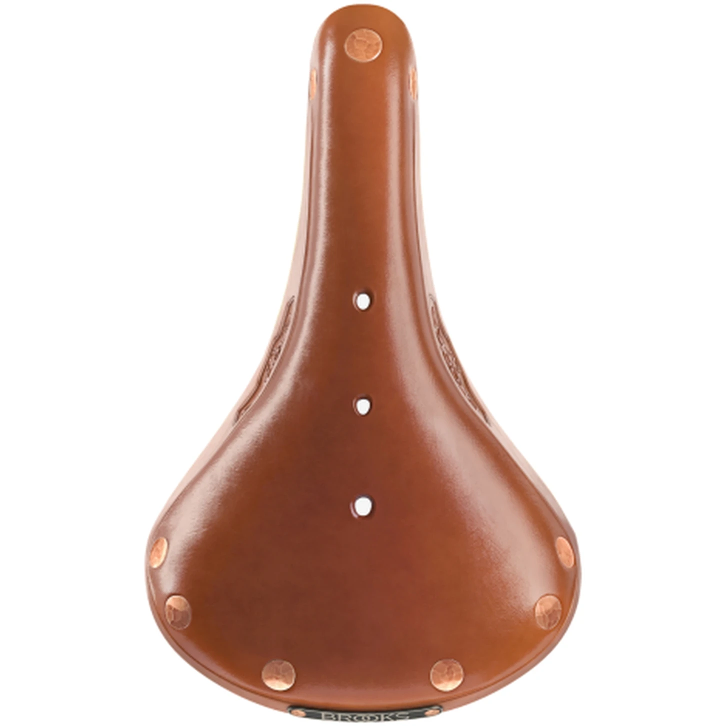 BROOKS ENGLAND Brooks B17 Special Bend Leather Saddle - Honey 2 BROOKS ENGLAND Brooks B17 Special Bend Leather Saddle - Honey - Afbeelding 2