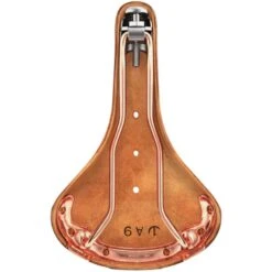 BROOKS ENGLAND Brooks B17 Special Bend Leather Saddle - Honey 11 BROOKS ENGLAND Brooks B17 Special Bend Leather Saddle - Honey -Crankbrothers Verkoop brooks b17 special bend leather saddle honey 4 1314402